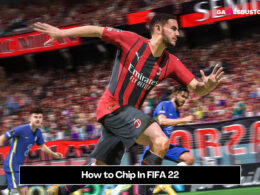 How to Chip In FIFA 22