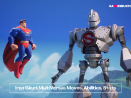 Iron Giant MultiVersus Moves, Abilities, Stats GamesBustop