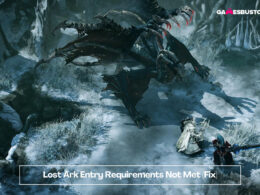 Lost Ark Entry Requirements Not Met (Fix)