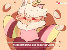 Moon Rabbit Cookie Toppings Guide