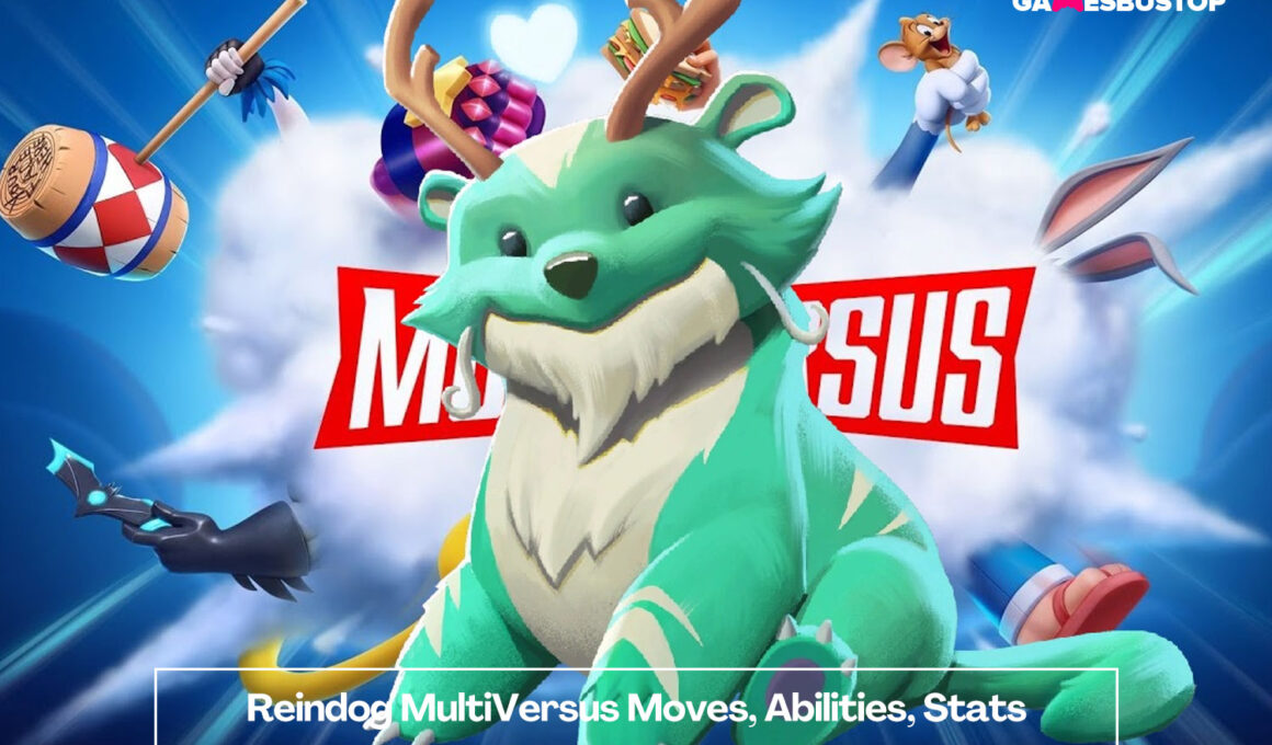 Reindog MultiVersus Moves, Abilities, Stats (Guide)