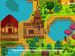 Topaz Stardew Valley Location And Uses
