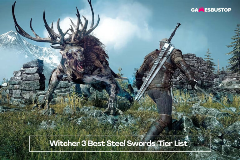 the witcher 3 best swords ranked