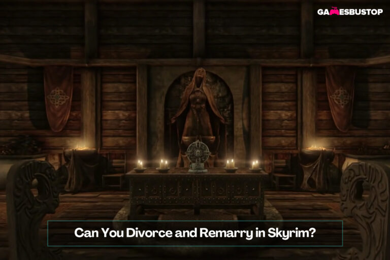 Can You Divorce and Remarry in Skyrim GamesBustop