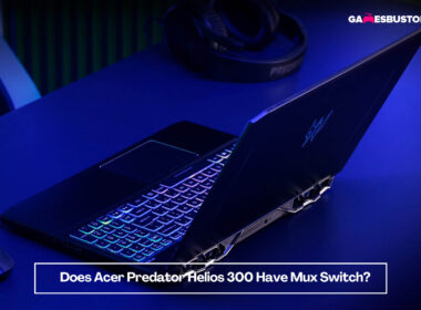 Does Acer Predator Helios 300 Have Mux Switch