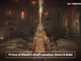 Elden Ring Prince of Death’s Staff Location, Stats & Build