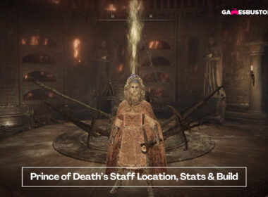 Elden Ring Prince of Death’s Staff Location, Stats & Build