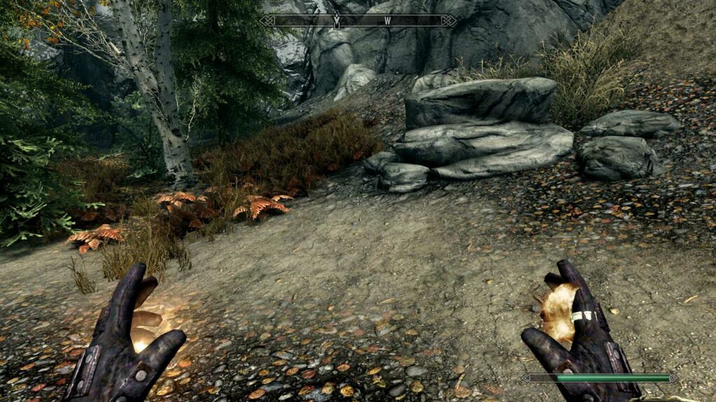 How to Sprint in Skyrim