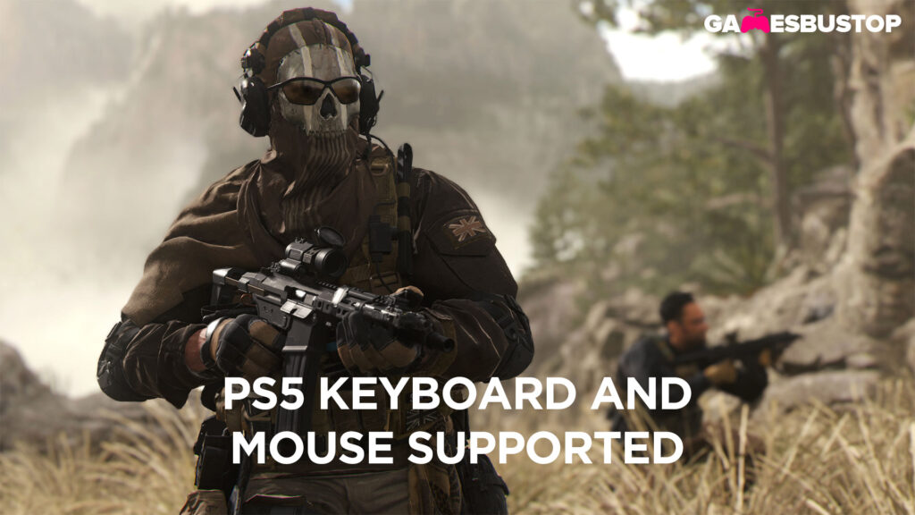 PS5 Keyboard And Mouse Supported Games