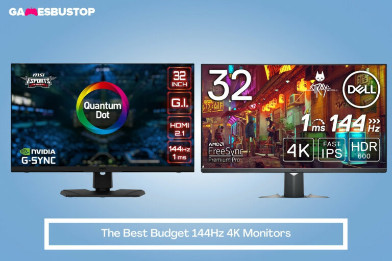 The Best Budget 144Hz 4K Monitors