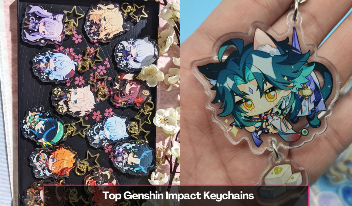 Top Genshin Impact Keychains to Buy