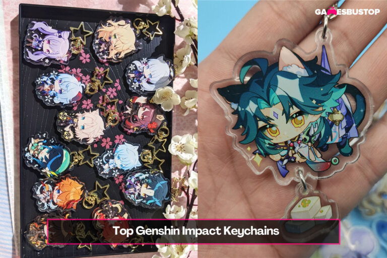 Top Genshin Impact Keychains to Buy