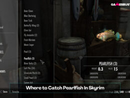 What does Pearlfish do in Skyrim?