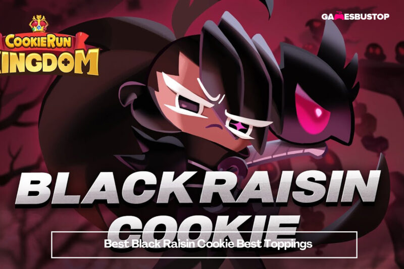 Best Black Raisin Cookie Best Toppings (2022)