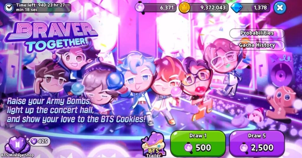 Brave Together Cookie Run x BTS Guide GamesBustop