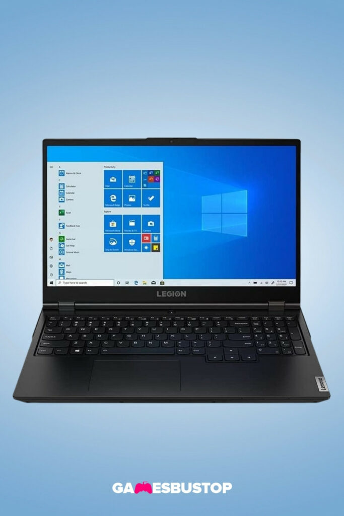 Lenovo Legion 5 15.6 FHD IPS Anti-Glare Gaming Laptop