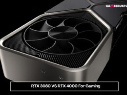 RTX 3080 VS RTX 4000 For Gaming