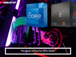 The Best CPUs For RTX 4090 (Our Top Picks)