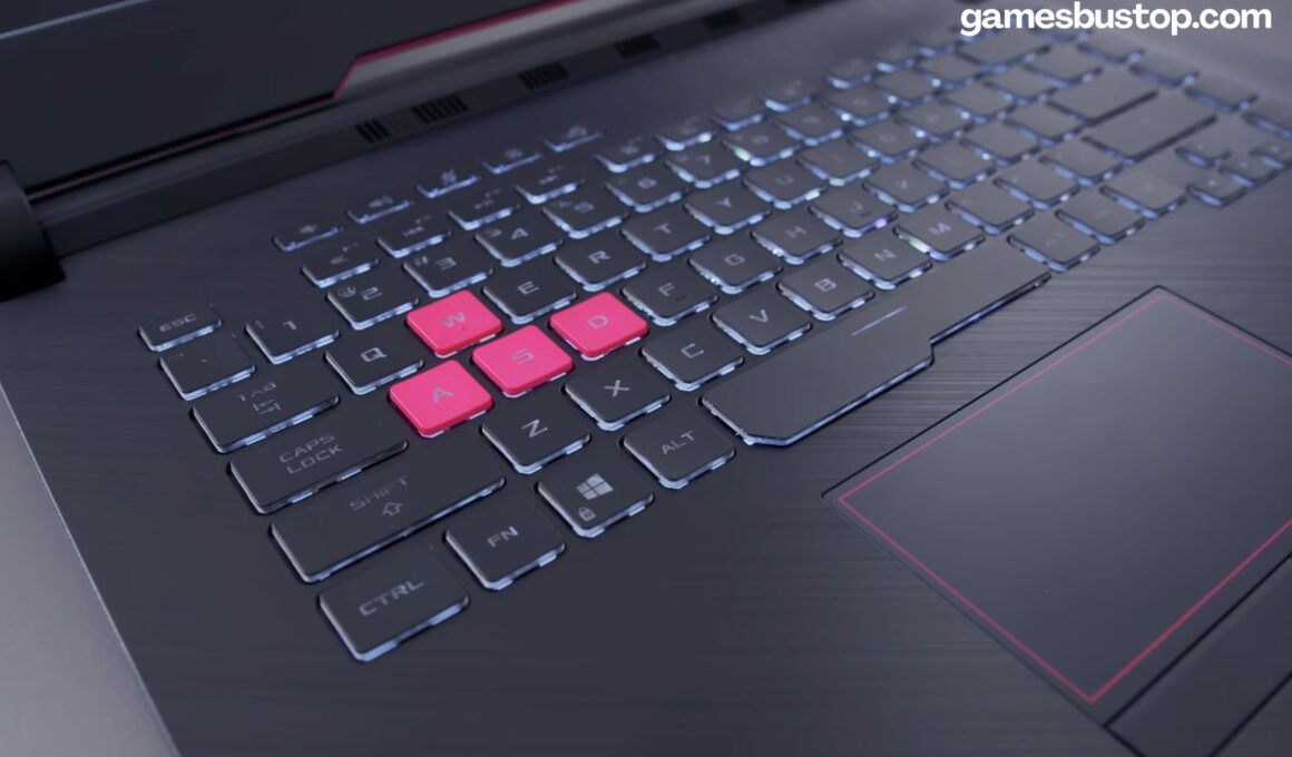ASUS ROG Strix G15 GamesBustop Gaming Laptop Review