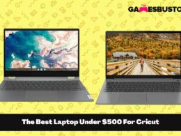 The Best Laptop Under $500 for Cricut