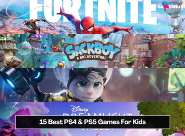 15 Best PS4 & PS5 Games For Kids