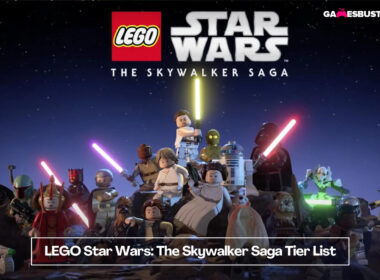 LEGO Star Wars: The Skywalker Saga Tier List