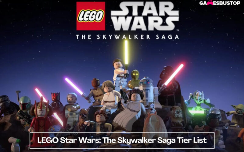 LEGO Star Wars: The Skywalker Saga Tier List