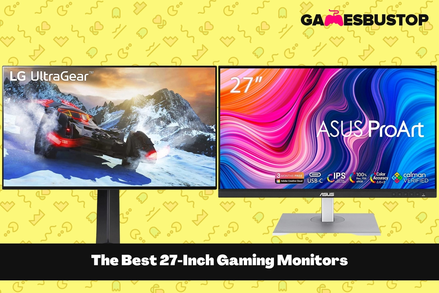 Best 27-inch Gaming Monitors