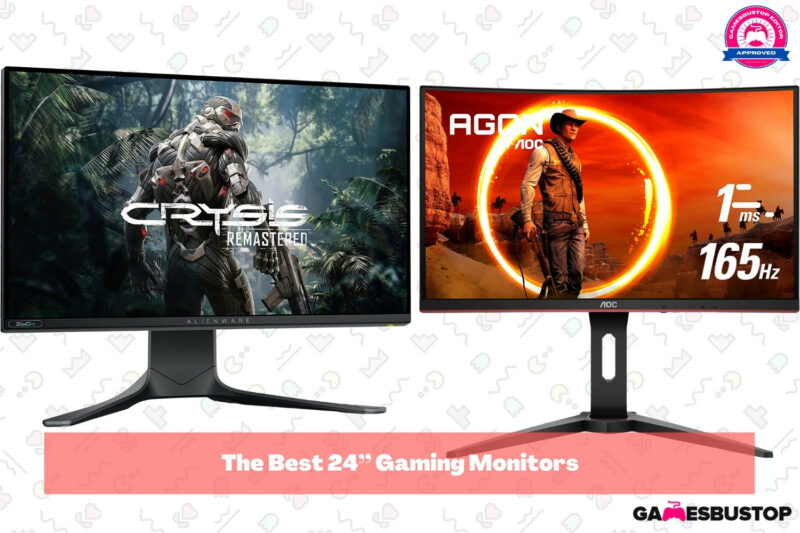 The Best 24” Gaming Monitors