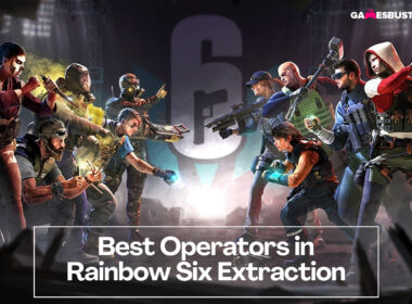 Best Operators in Rainbow Six Extraction