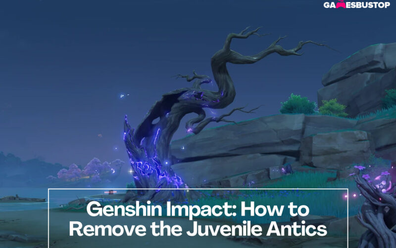 Genshin Impact: How to Remove the Juvenile Antics