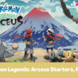 Pokémon Legends: Arceus Starters, Ranked