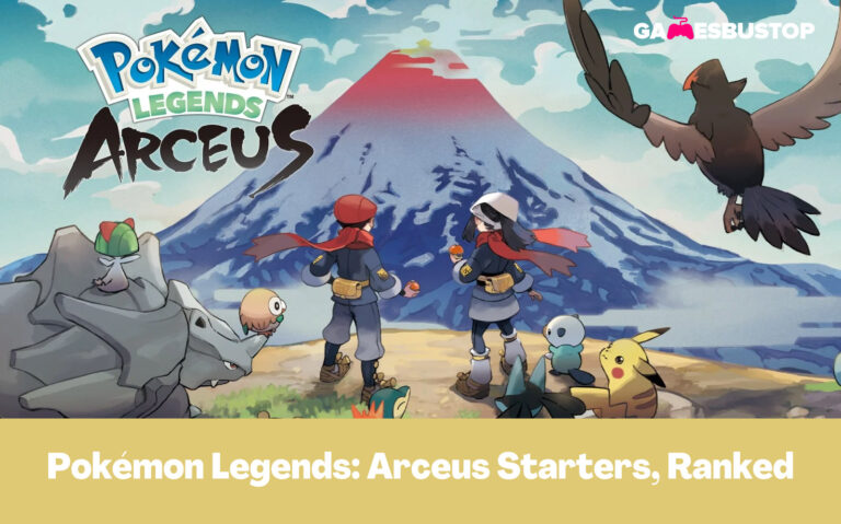 Pokémon Legends: Arceus Starters, Ranked