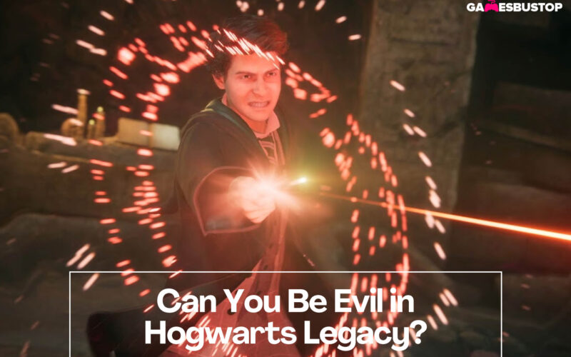Can You Be Evil in Hogwarts Legacy?