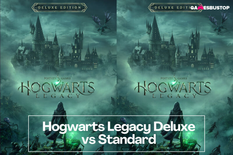 Hogwarts Legacy Deluxe vs Standard