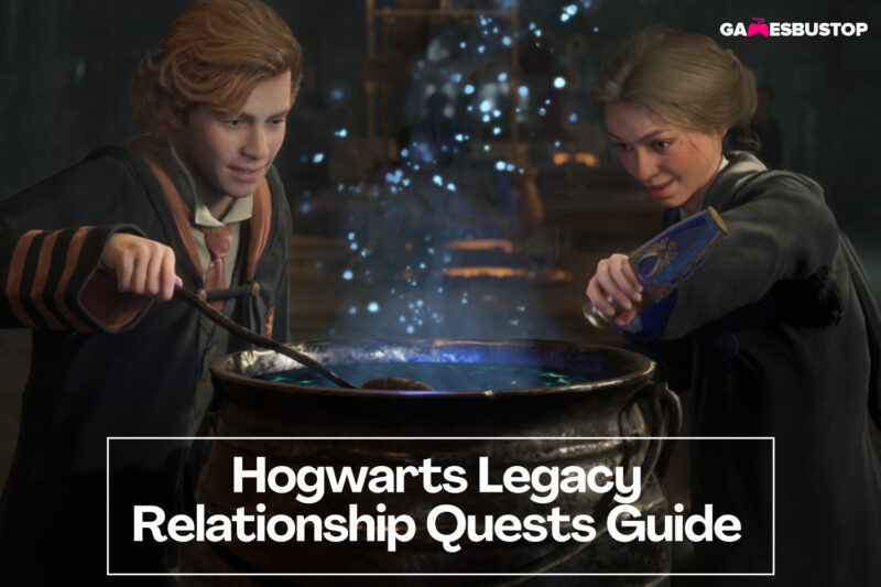 Hogwarts Legacy Relationship Quests Guide