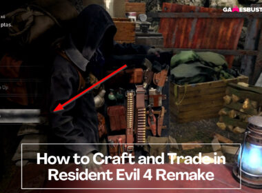How to Craft and Trade in Resident Evil 4 Remake