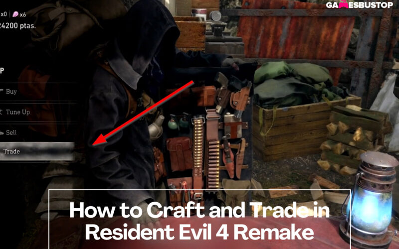 How to Craft and Trade in Resident Evil 4 Remake