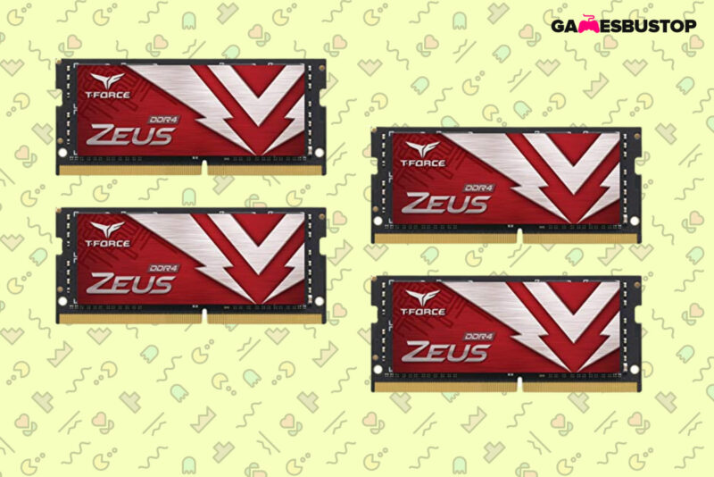 Is TEAMGROUP T-Force Zeus DDR4 SODIMM 64GB Good for Gaming