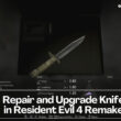 Repair and Upgrade Knife in Resident Evil 4 Remake