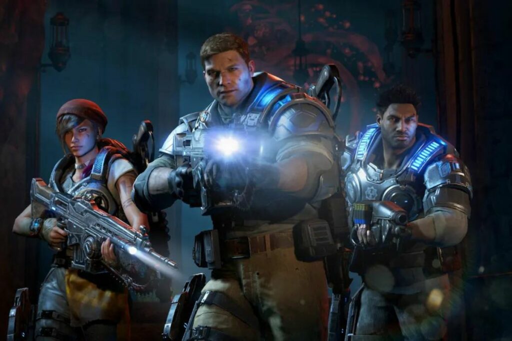 Gears of War 4