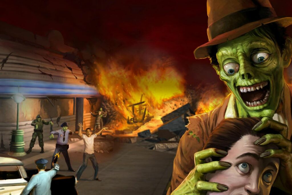 Stubbs the Zombie in Rebel Without a Pulse